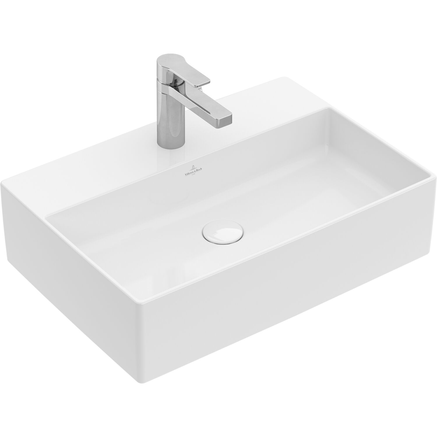 Villeroy & Boch Aufsatzwaschtisch Memento 2.0 4A0750R1 500 mm, Weiß Alpin