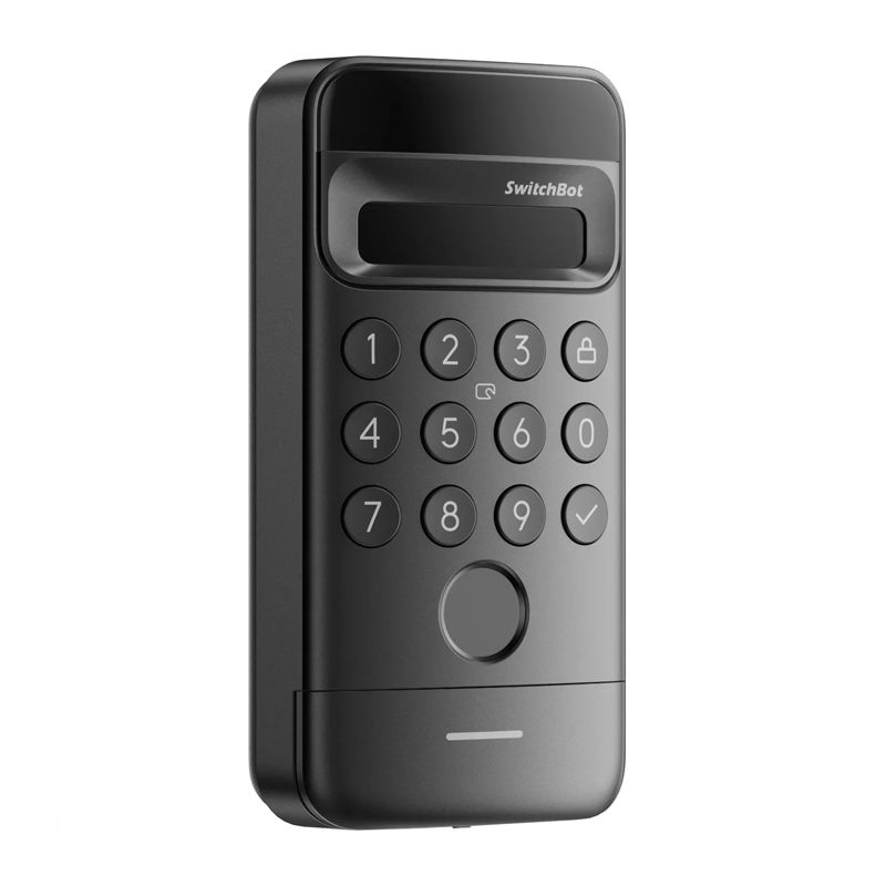 SwitchBot Vision lock Keypad mit Gesichtserkennung