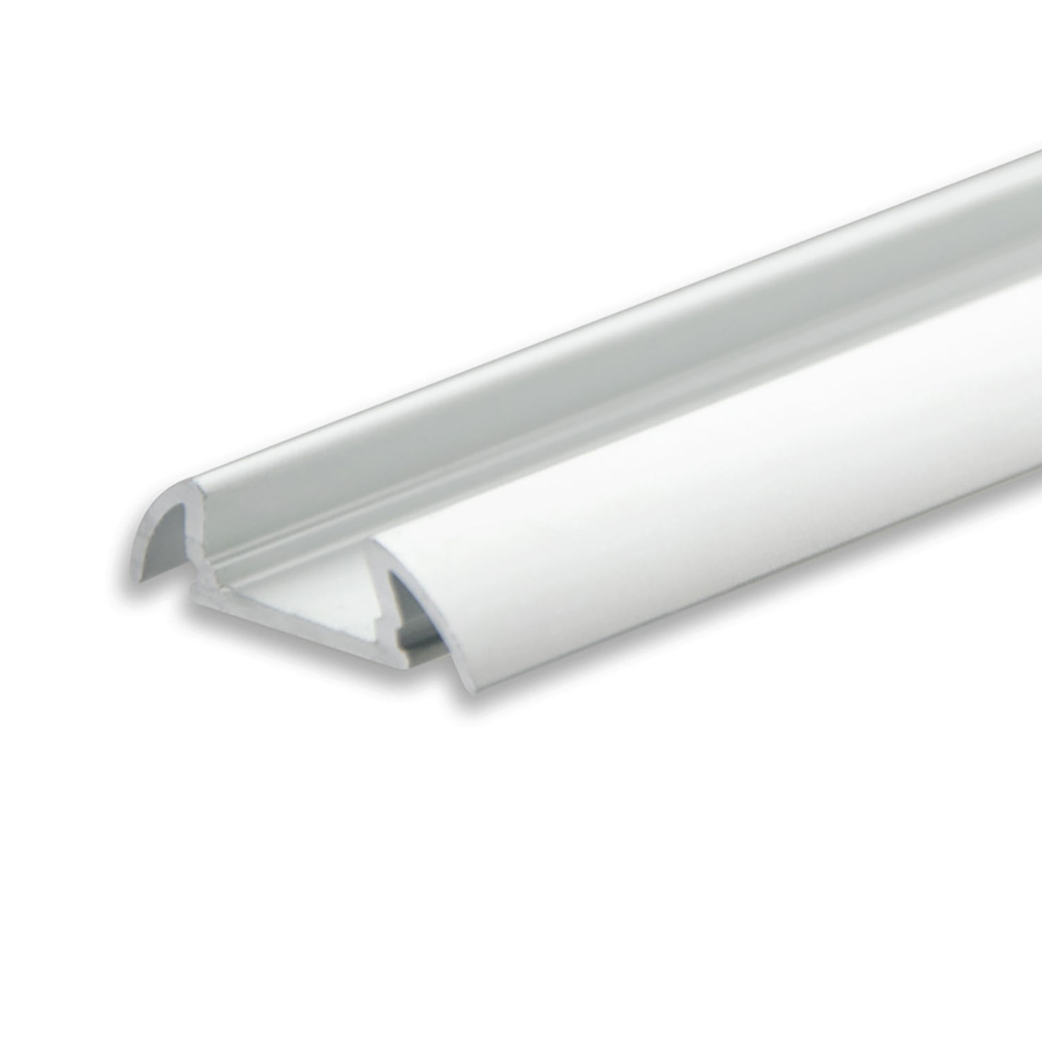 ISOLED LED Aufbauprofil SURF11 Aluminium eloxiert 200cm