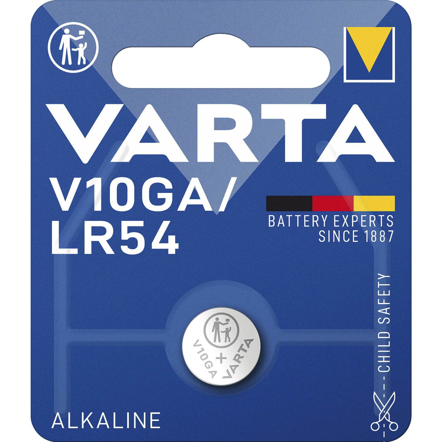 Varta Batterie Knopfzelle V10GA 1,5 Volt (1St)