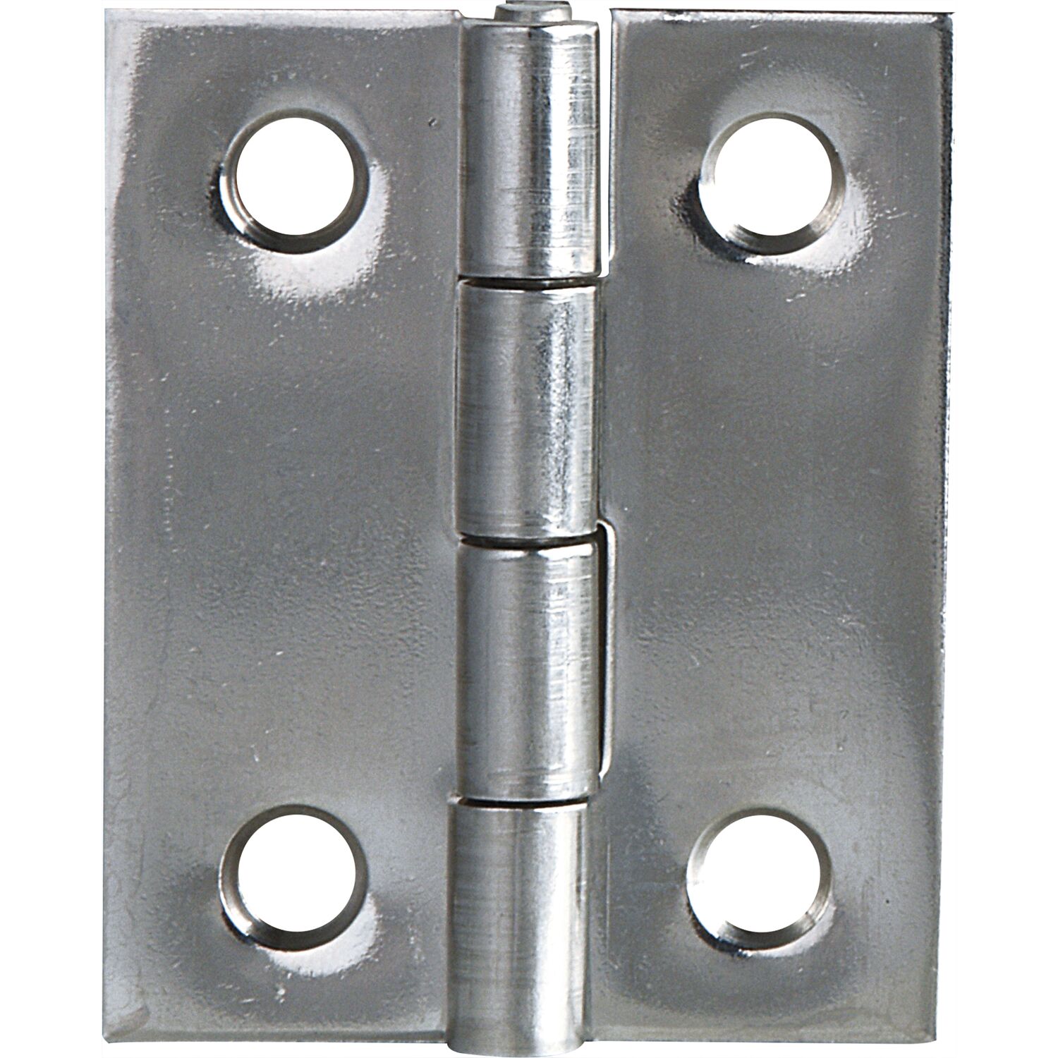Schmale Scharnier DIN 7954 B halbbreit 30 x 26 mm, Stahl verzinkt