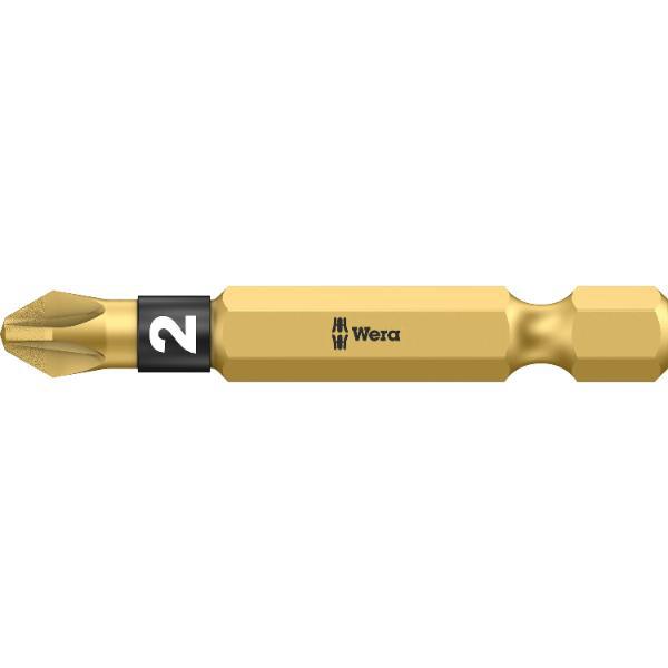 Wera Diamant-Bit-Einsatz 855/4BDC lang 1/4"sechskant PZ 2/50 mm Pozidriv