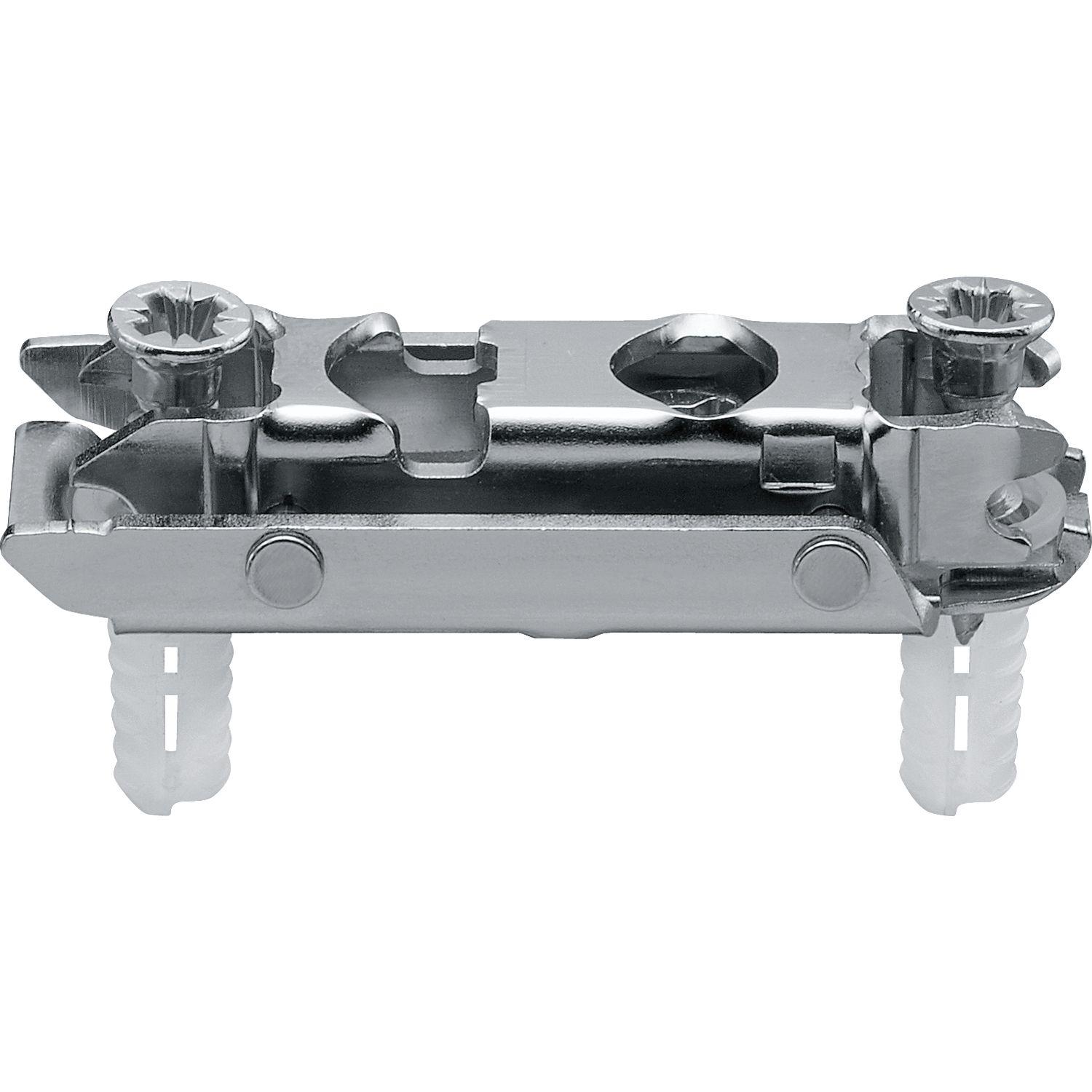 blum CLIP ONYX Exzenter Montageplatte gerade, Stahl, EXPANDO, Distanz 0 mm