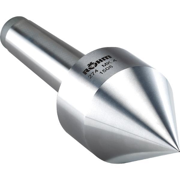 RÖHM Mitlaufender Zentrierkegel, spitz 60°, MK 5