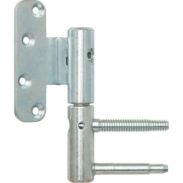 SFS Türband 3-DIM 2-tlg. ø 20 mm rechts,Bandhöhe 112mm, silber