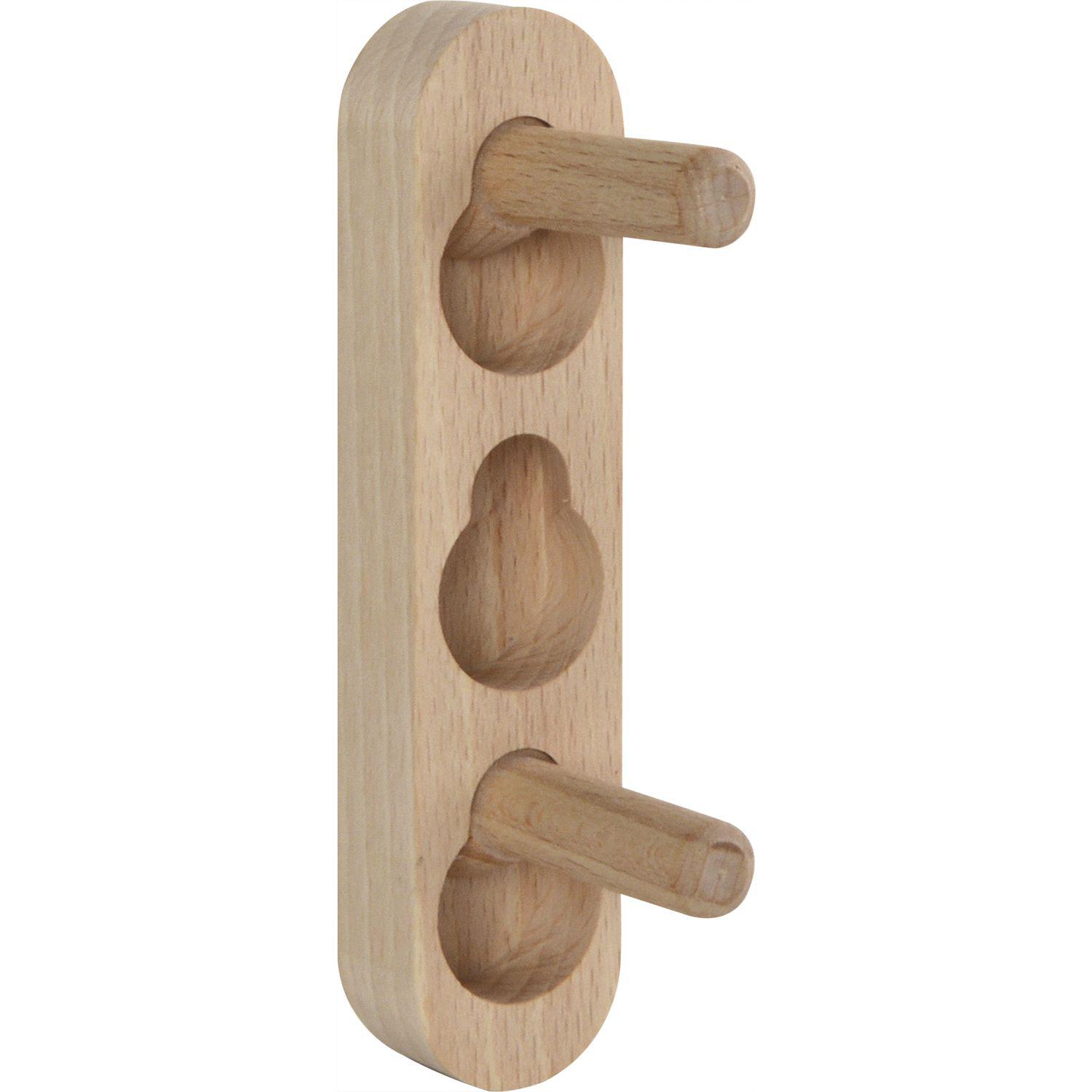 Jowe Konussystem KS32 3 Konusdübel vertikal Holz Buche