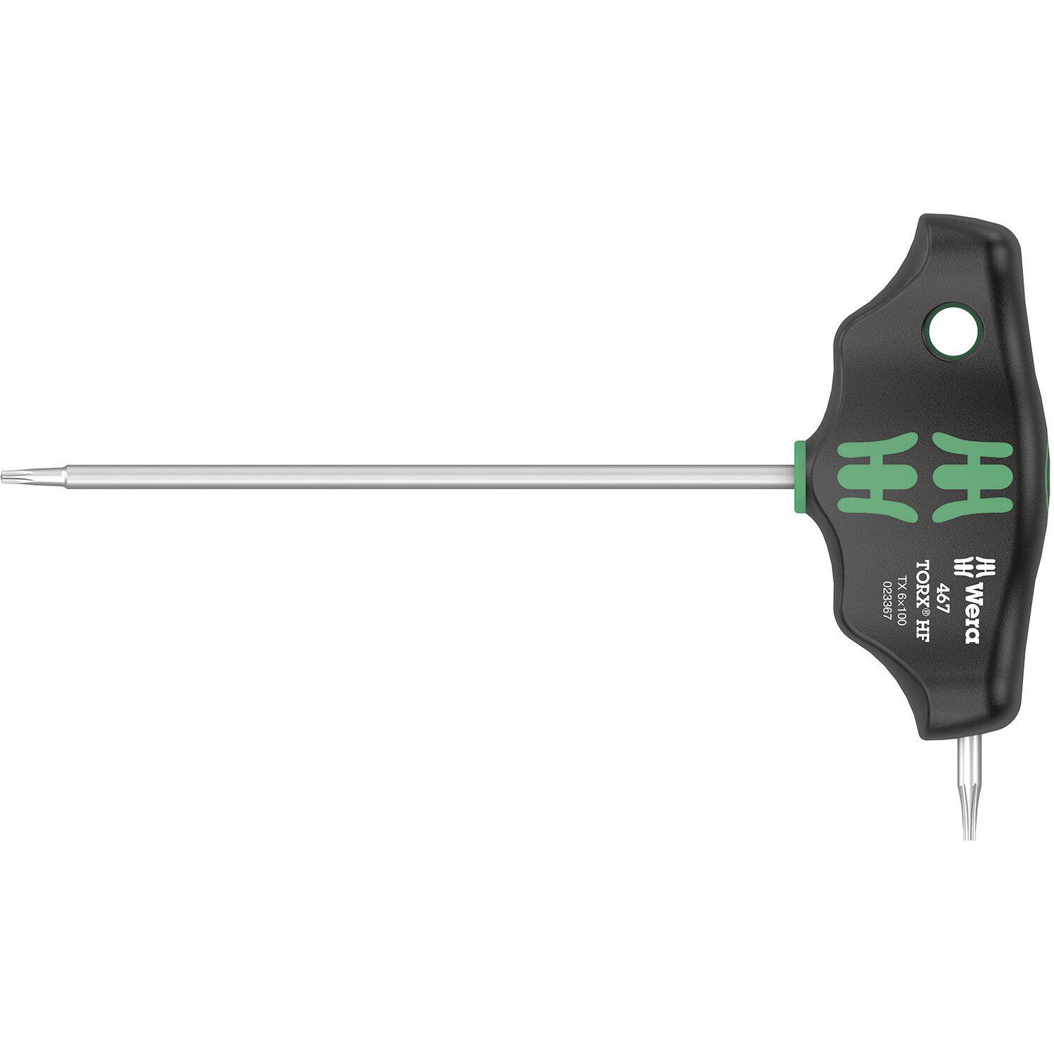 Wera Torx®-Stiftschlüssel 467 Quergriff HF TX 40