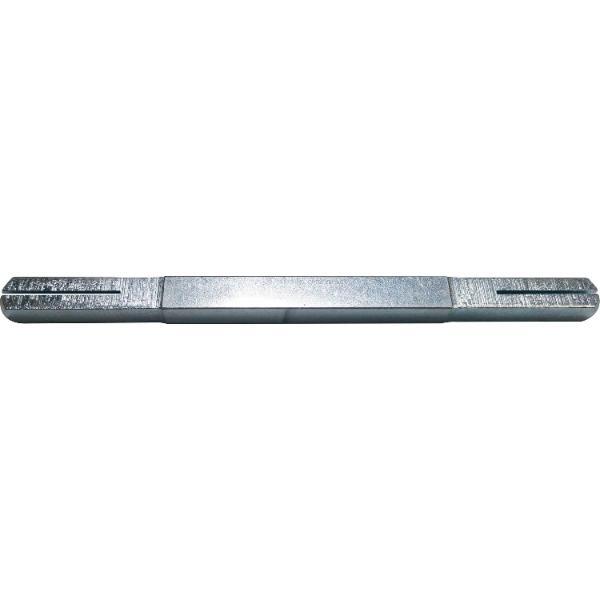 Kerbstift V+V abgesetzt von 8 auf 8,5 mm, 135 mm, Stahl verzinkt