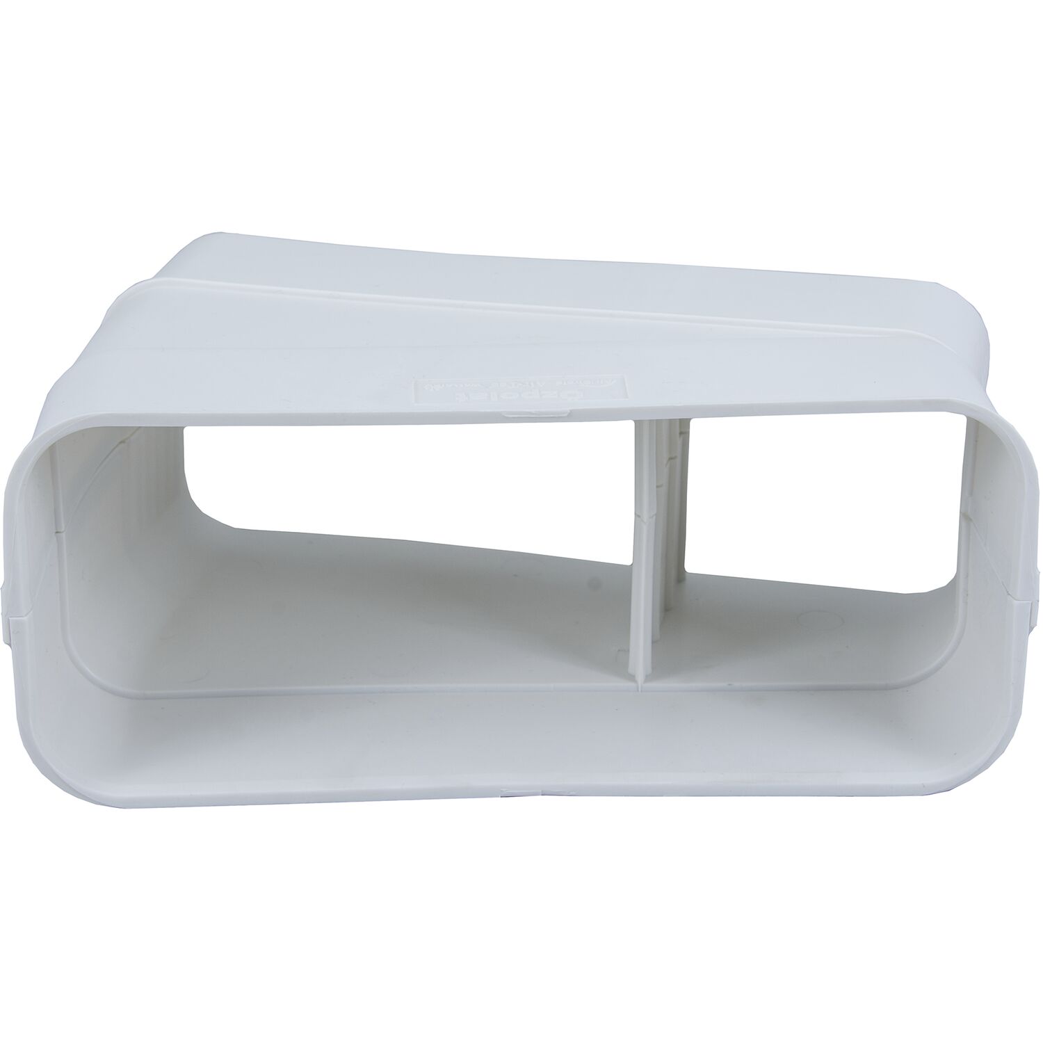OPTIMAIRO Flachkanal Bogen N20059 15°, System 222 x 90