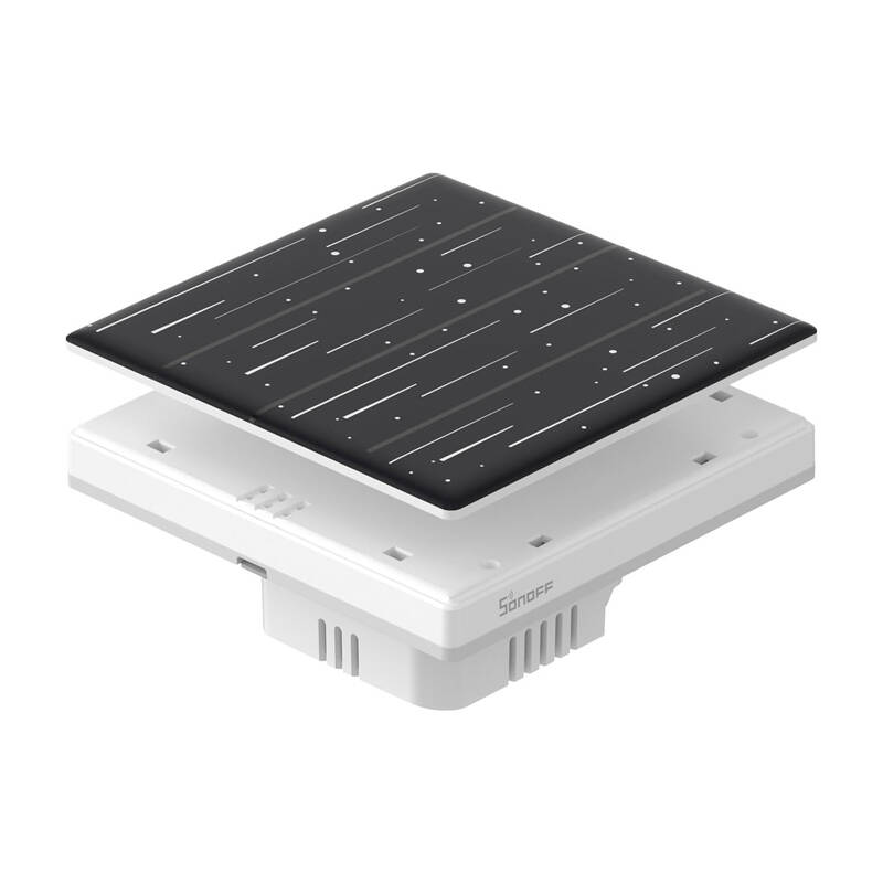 Sonoff TX Ultimate Smart Touch Wandschalterabdeckung Star 4fach