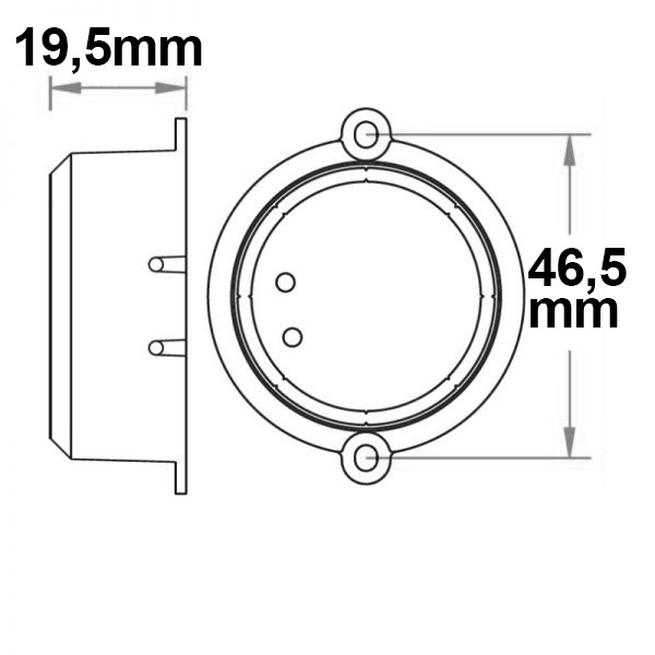 ISOLED Sys-One Funk Dimmer für dimmbare 230V LED Leuchtmittel/Trafos 100VA