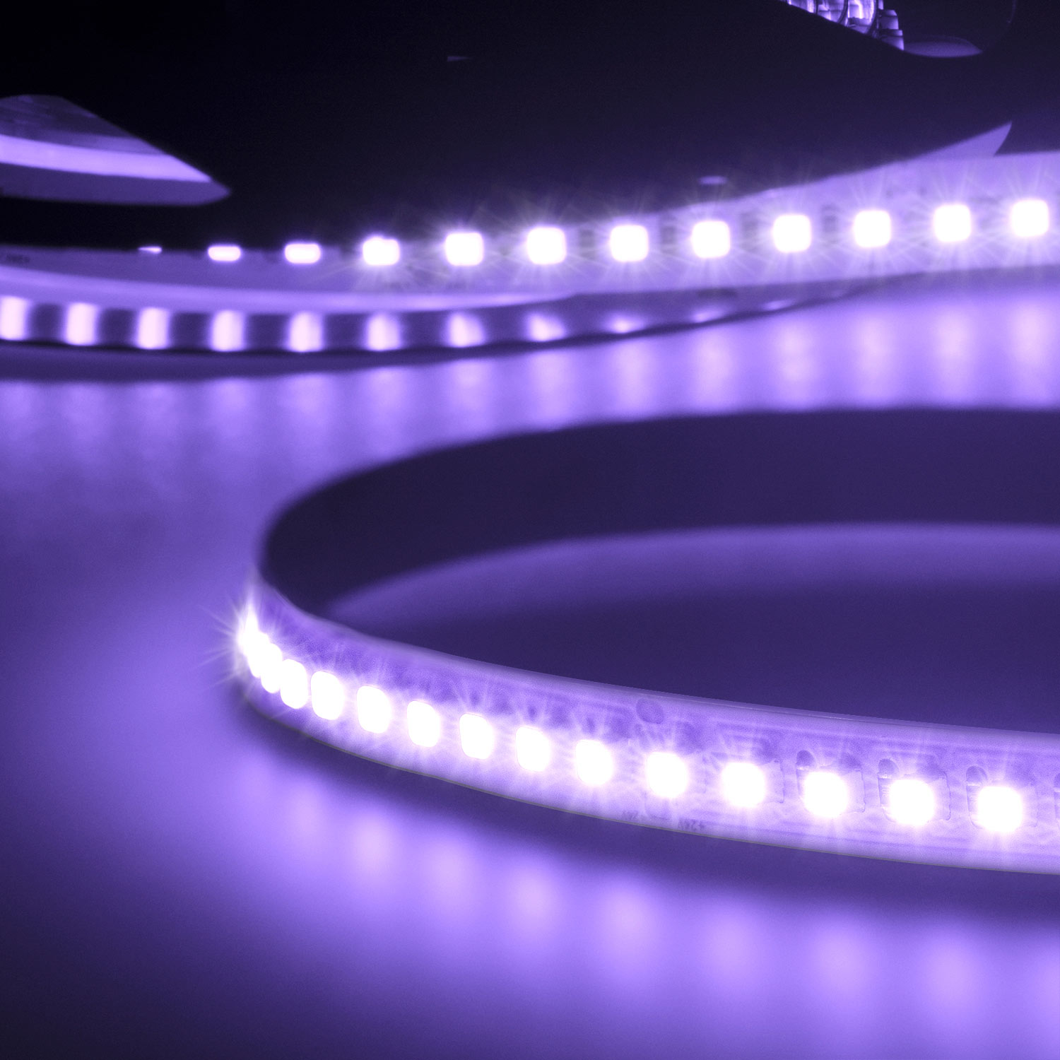 ISOLED LED HEQ HighPower RGB Flexband 24V DC 28,8W IP20 5m Rolle 120 LED/m