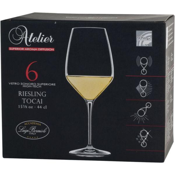 "Atelier" Weinglas "Riesling/Tocai", Inhalt: 0,44 Liter (6 Stück)