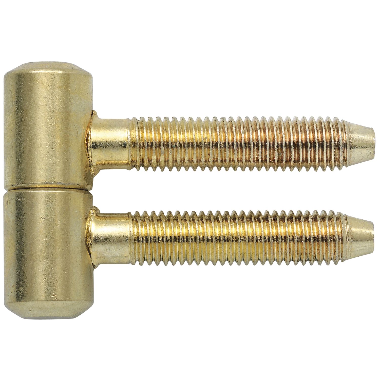secOtec Einbohrband zweiteilig Anuba 9mm vermessingt (2Stk)