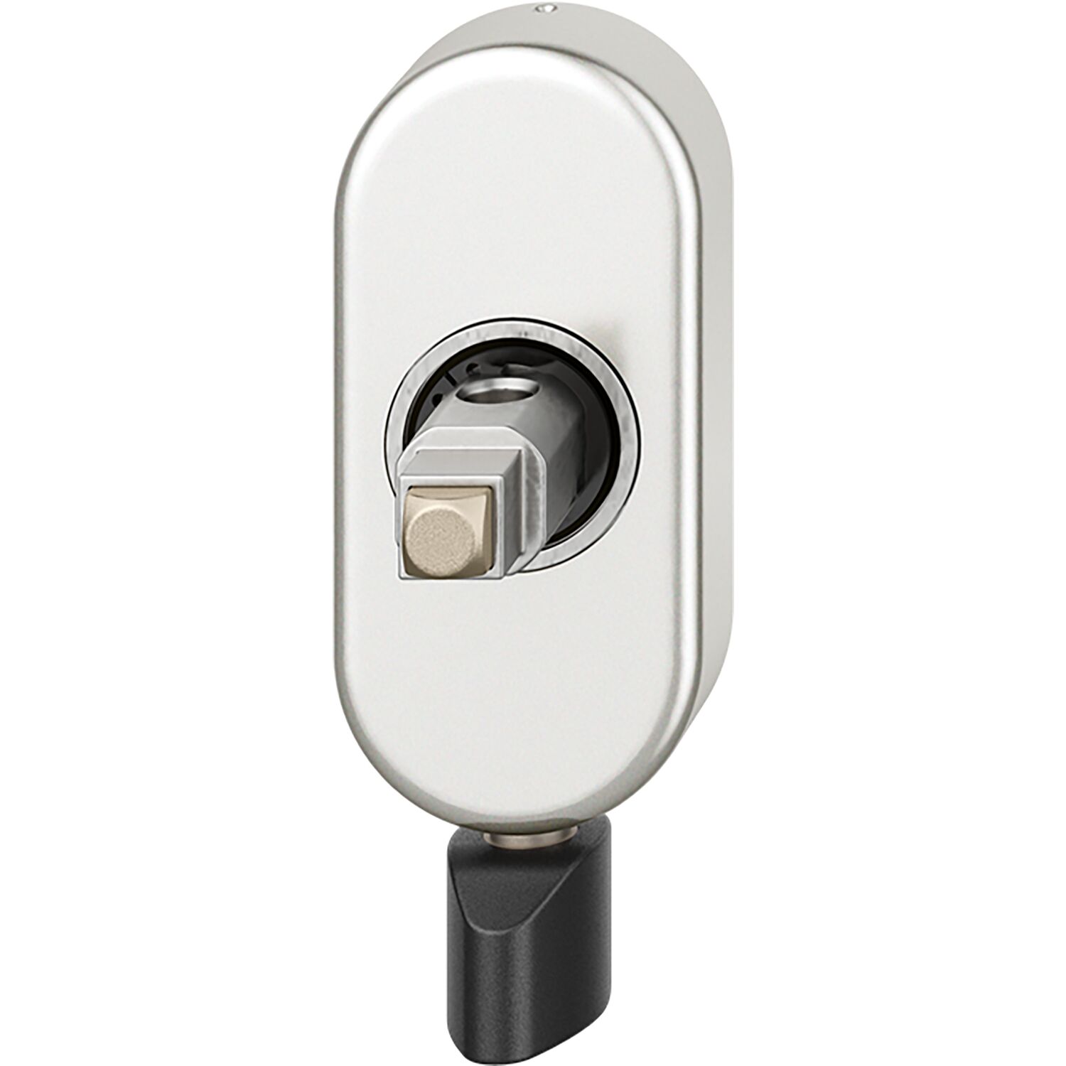 FSB Fenstergriff Adapter-Rosette Selbstverriegelung Aluminium silber eloxiert