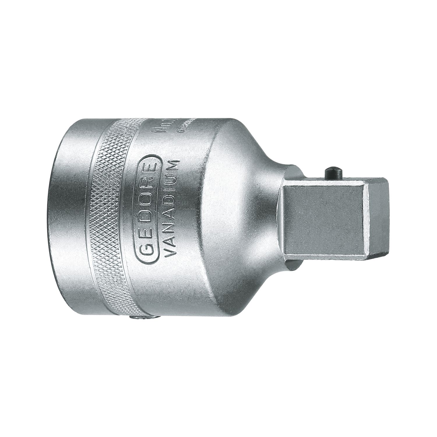 Gedore Reduzierstück 2132 DIN 3123 1"vierkant 1" auf 3/4"