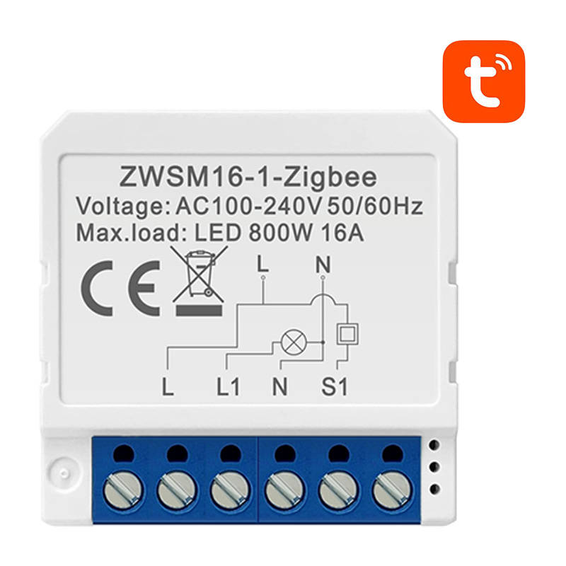 Avatto Smart Schaltmodul ZigBee TUYA