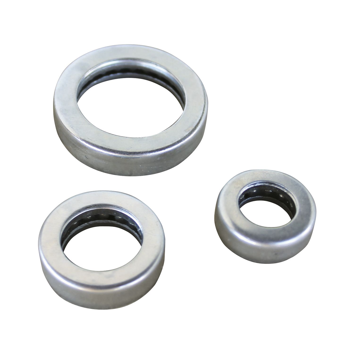 IBFM Kugellagerlaufring für Anschweißband, Außen ø 28 mm, Höhe 7 mm, Stahl verzinkt