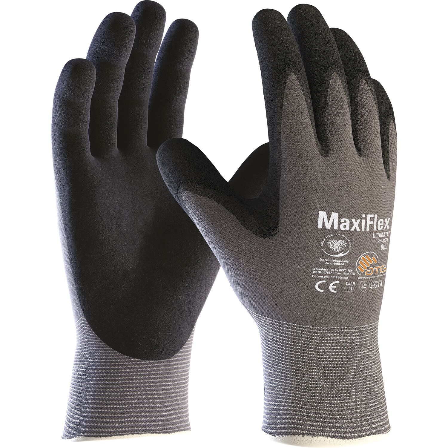 atg Schutzhandschuh MaxiFlex® Ultimate 34-874 Größe 11 (12Paar)