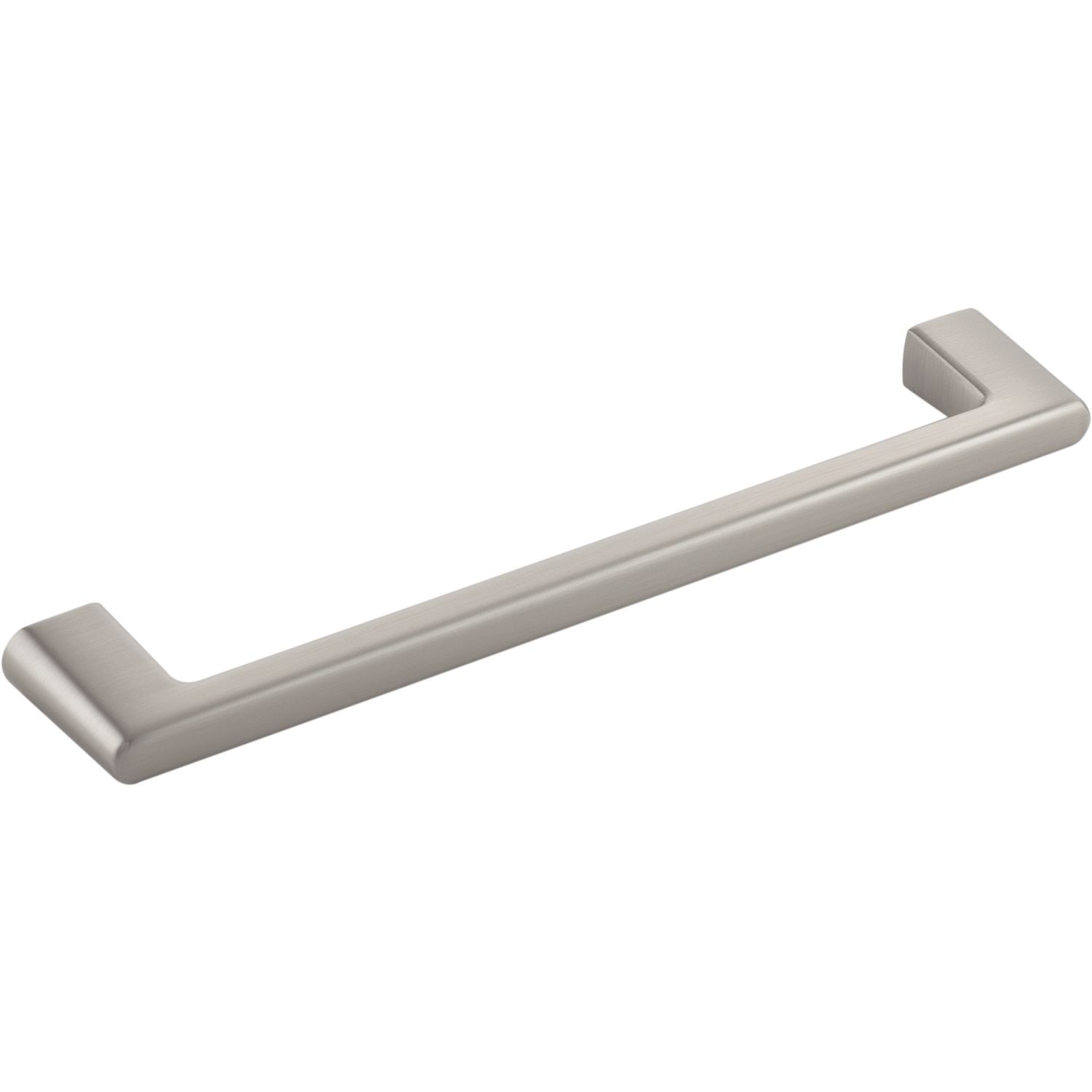 furnipart Griff Diner Lochabstand 160 Breite 180mm Zinkdruckguss Edelstahl Effekt