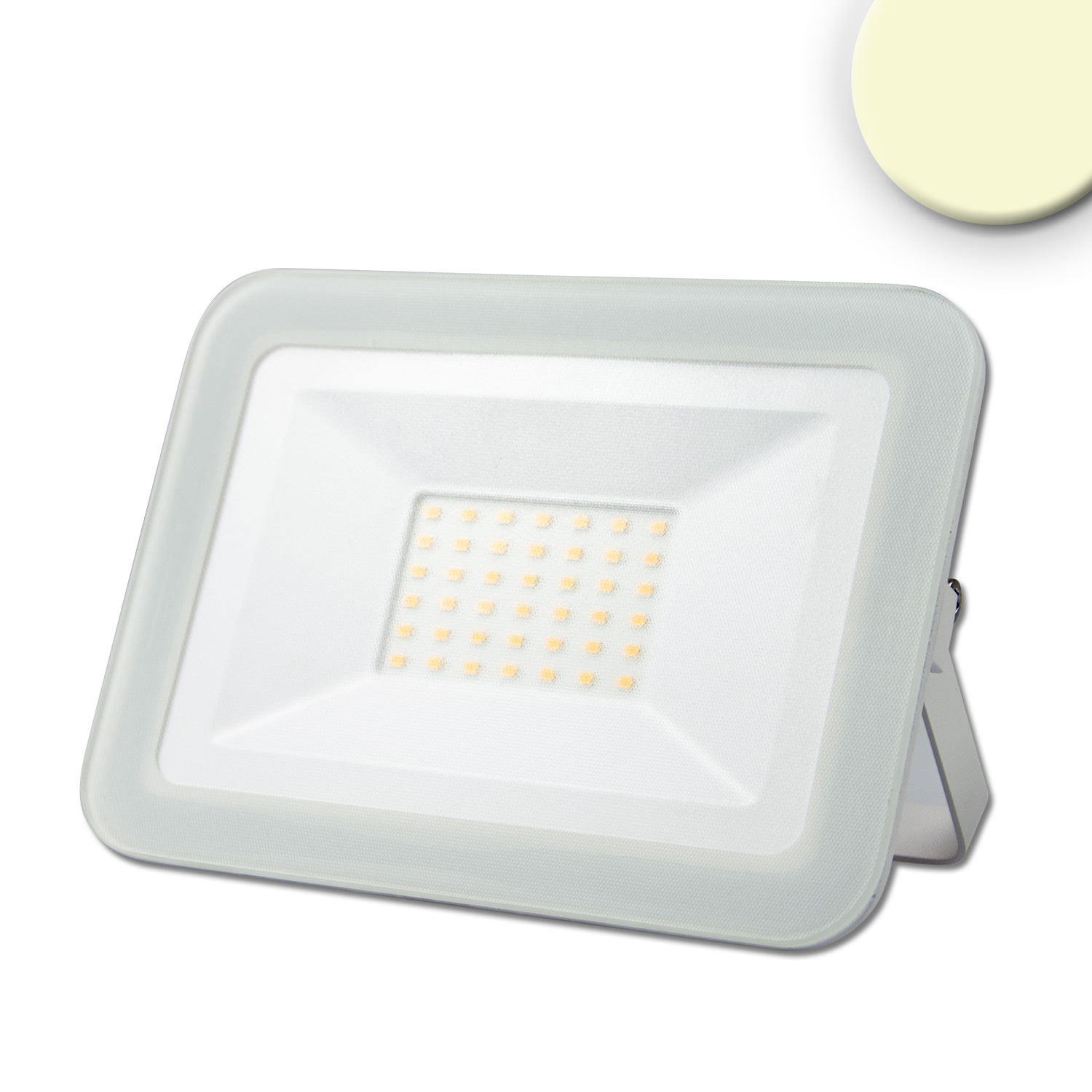 ISOLED LED Fluter Pad 30W weiß 3000K 100cm Kabel