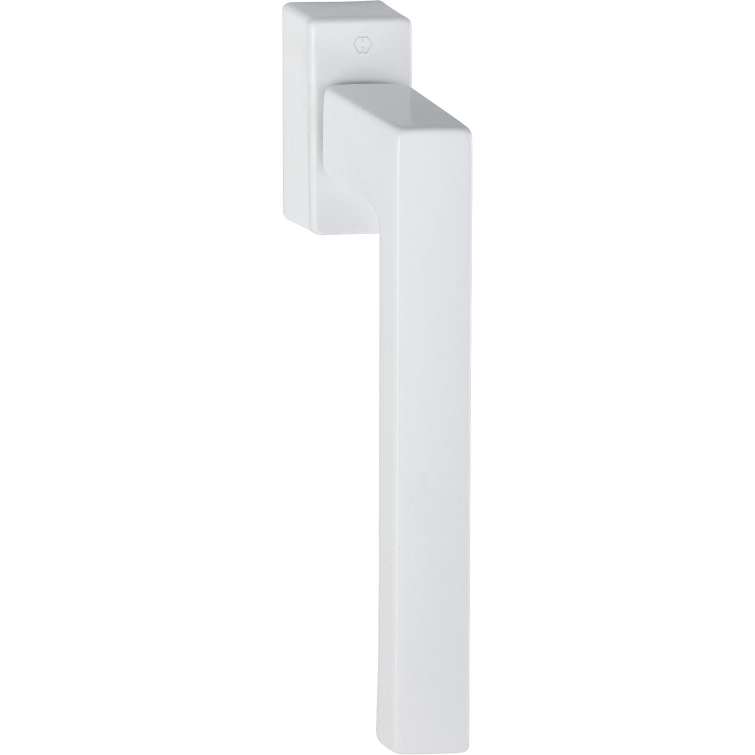 Hoppe Parallel-Schiebe-/Kipp-Griff TOULON Secustik Aluminium weiß