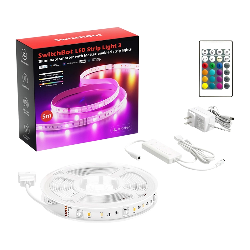 SwitchBot Smart LED strip 3