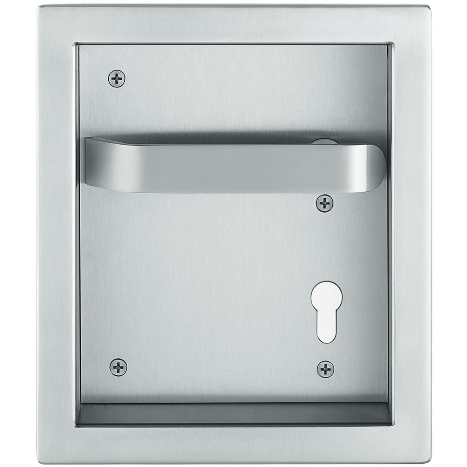 FSB FSB Turnhallenmuschel 77 7948 - 200 x 230 , links, PZ 72, EN179, Edelstahl