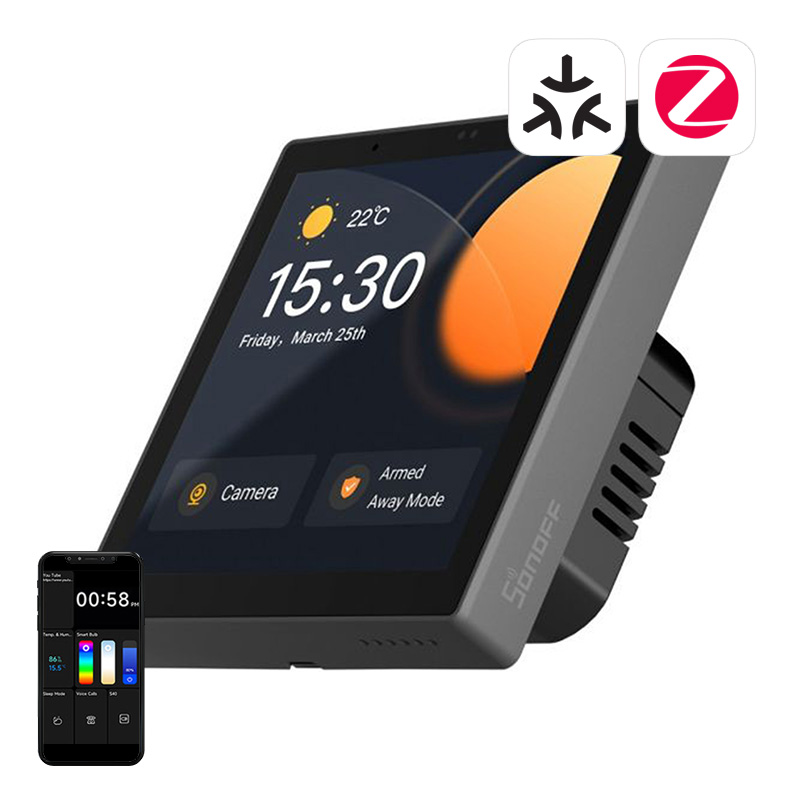 Sonoff NSPanel Pro Smart Home-Bedienfeld Typ 86 graphite