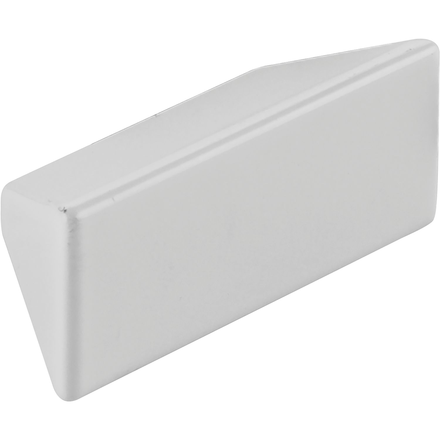 mital Griff Mogan Lochabstand 16/32mm Breite 54mm zink weiß glänzend