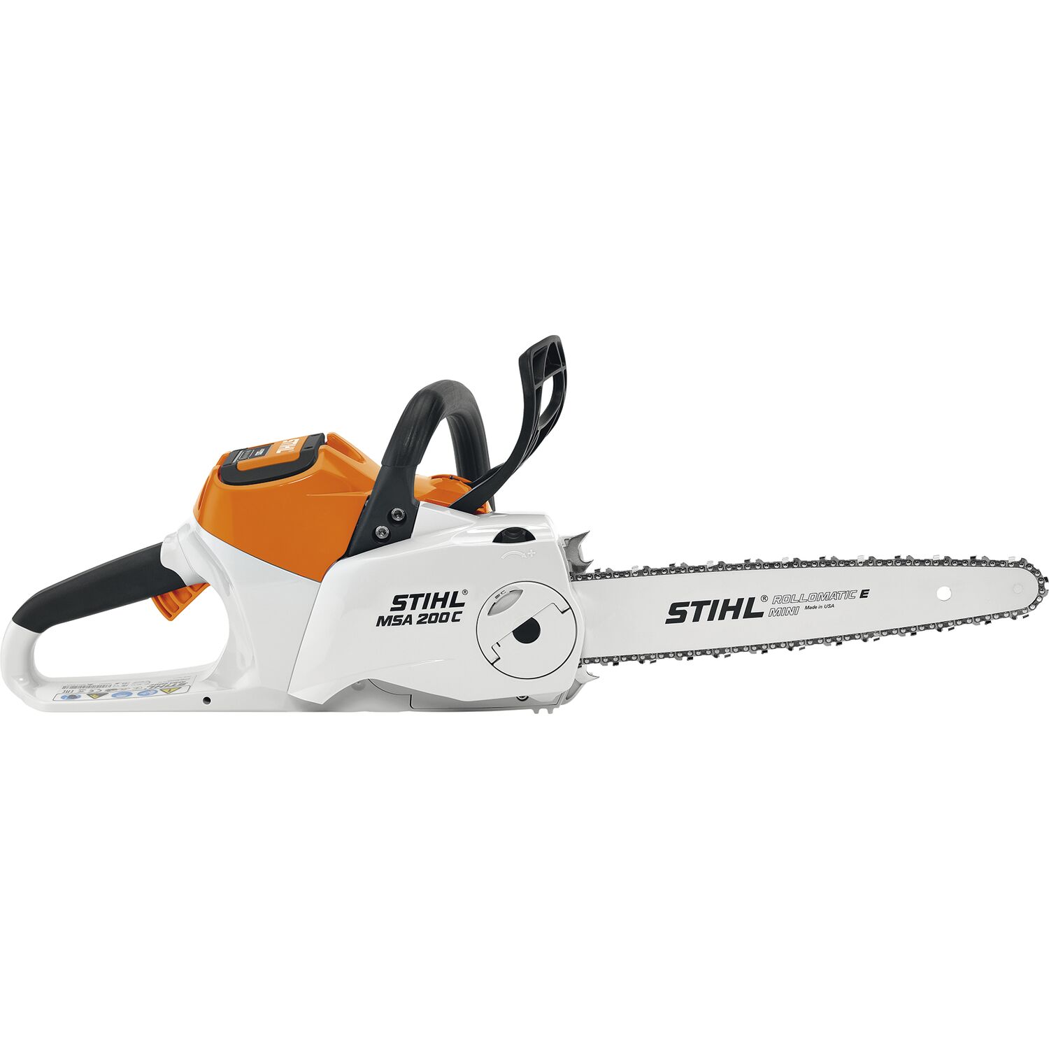 STIHL Akku-Kettensäge MSA 200 C-B Schwert 35 cm 36 Volt