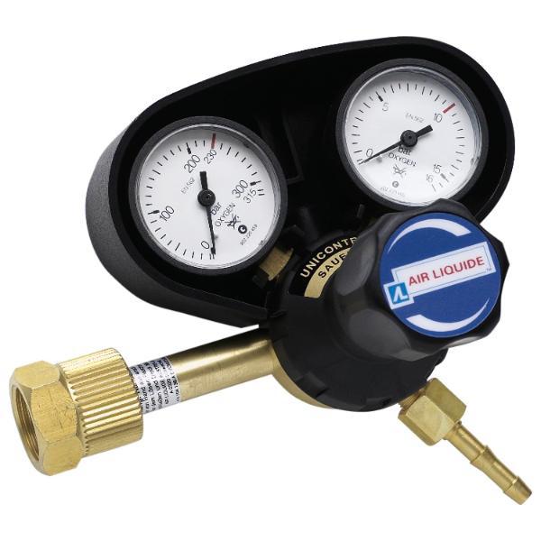 Air Liquide Druckminderer Unicontrol 500 Argon / Co2 / Helium Air Liquide Druckminderer Unicontrol 500 Argon / Co2 / Helium