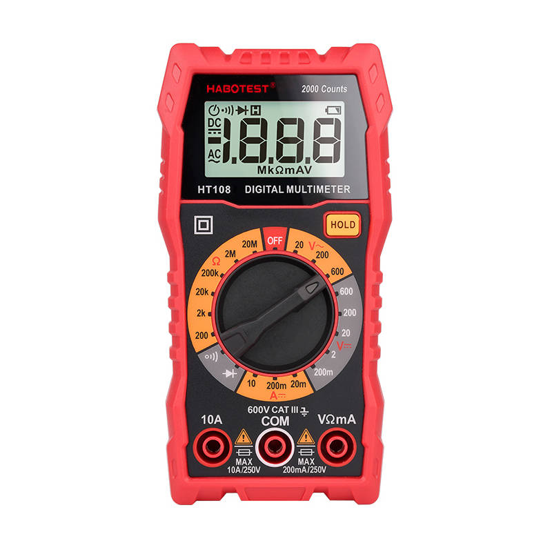 Habotest Digital Universal Multimeter HT108L