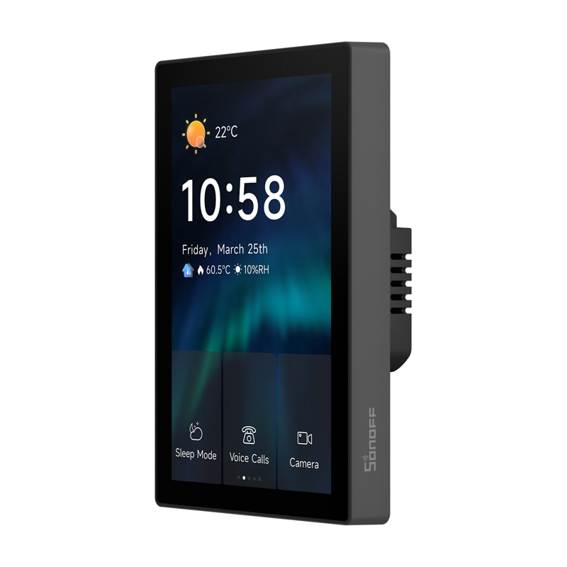 Sonoff NSPanel Pro Smart Home-Bedienfeld Typ 120 graphite