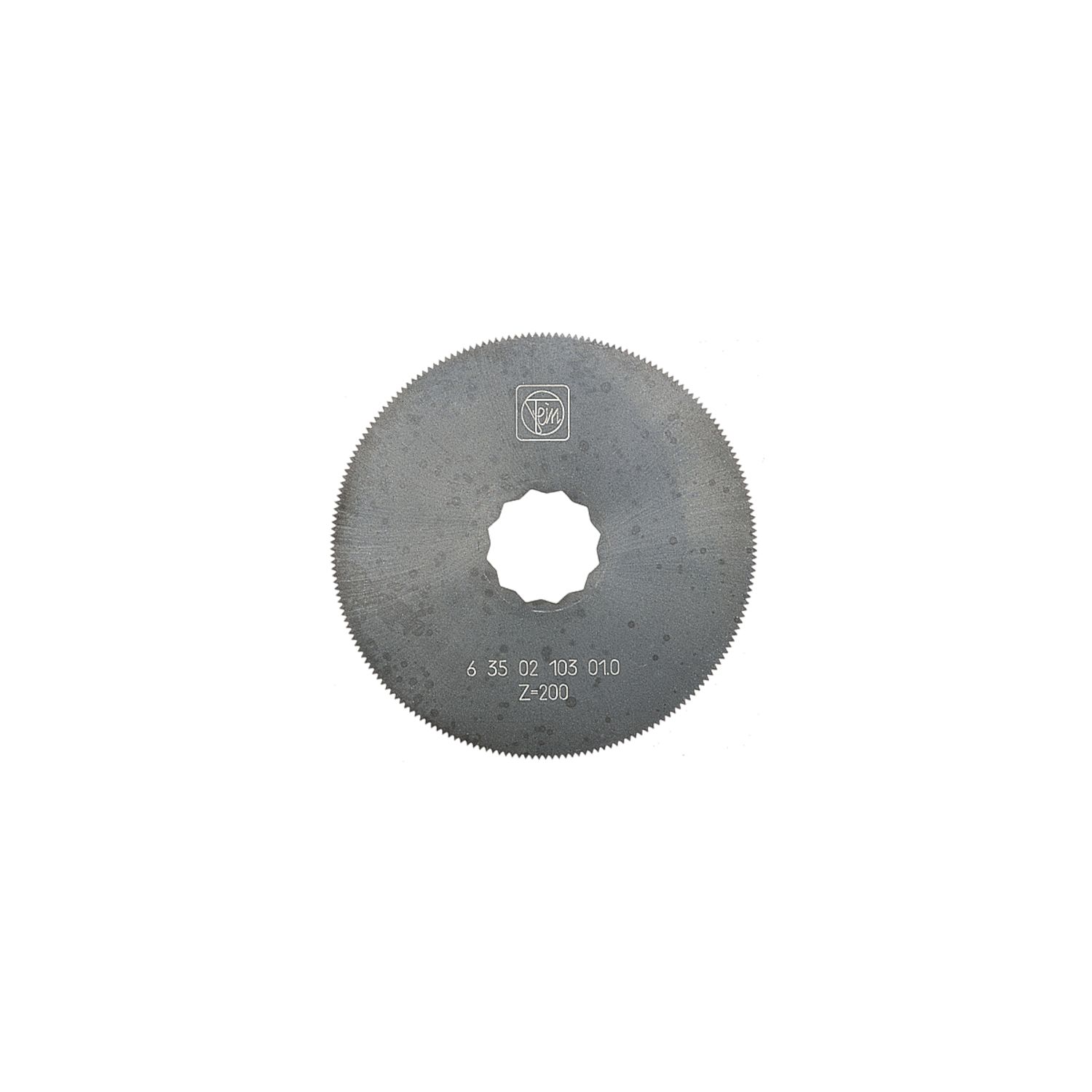 Fein Sägeblatt HSS 80mm Form 103 (2 Stück)