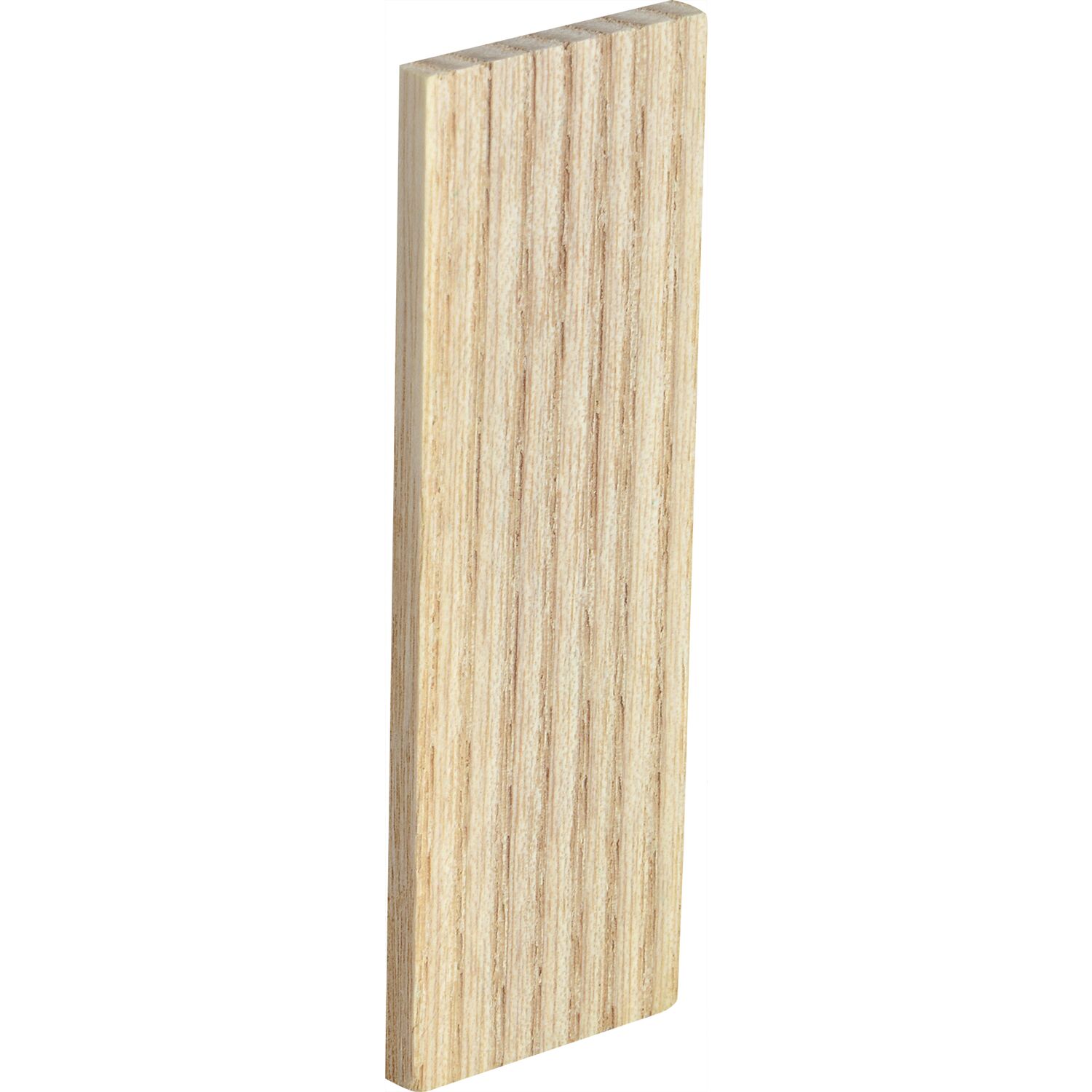 Holzklotz Esche lackiert 80 x 26 x 4 natur (100 Stück)