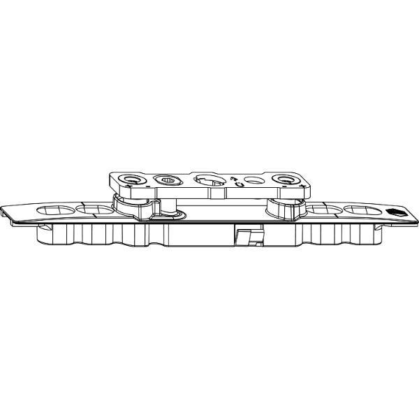 Maco #52321 MACO Kipp- und Drehband AS/PVC/DTuni einstellbar 80 kg L=146 mm silber (52321)