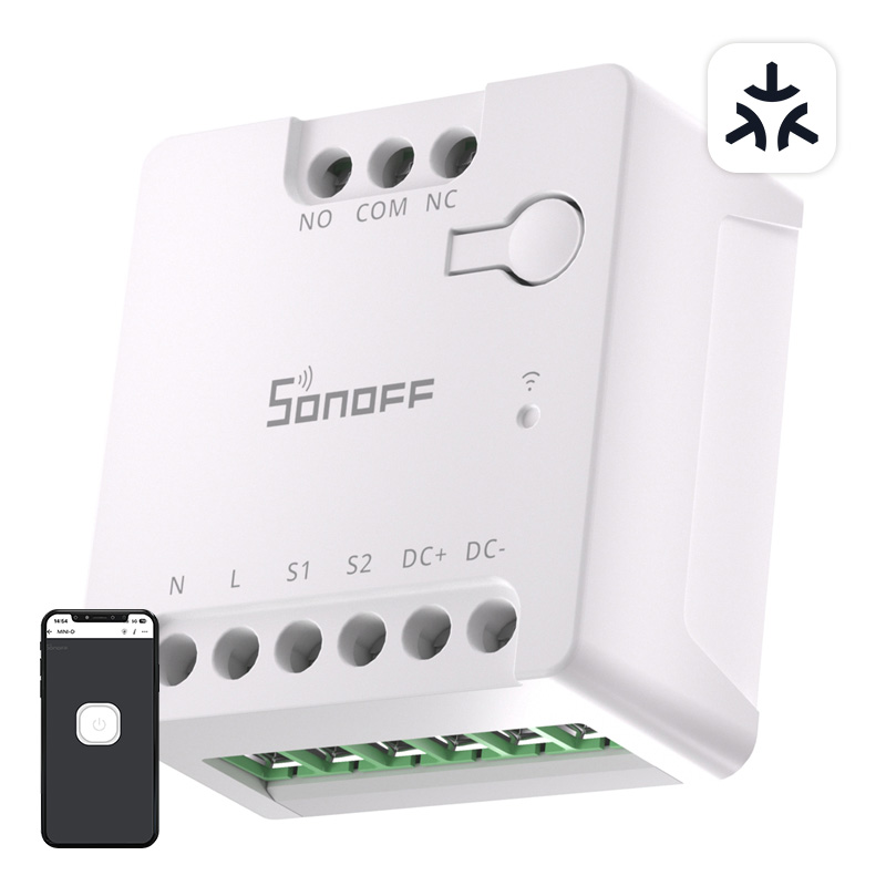 Sonoff MINI Trockenkontakt WLAN-Smart-Schalter MINI-D