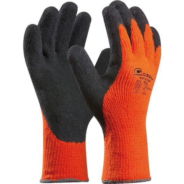 Gebol Arbeitshandschuh Winter Grip Größe 8