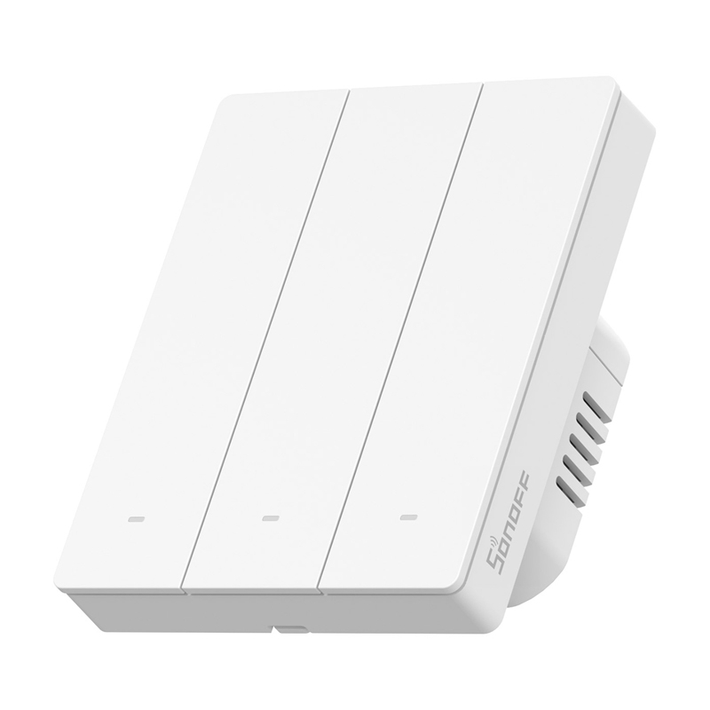 Sonoff SwitchMan Zigbee Smart Wandschalter ZBM5 3fach weiß