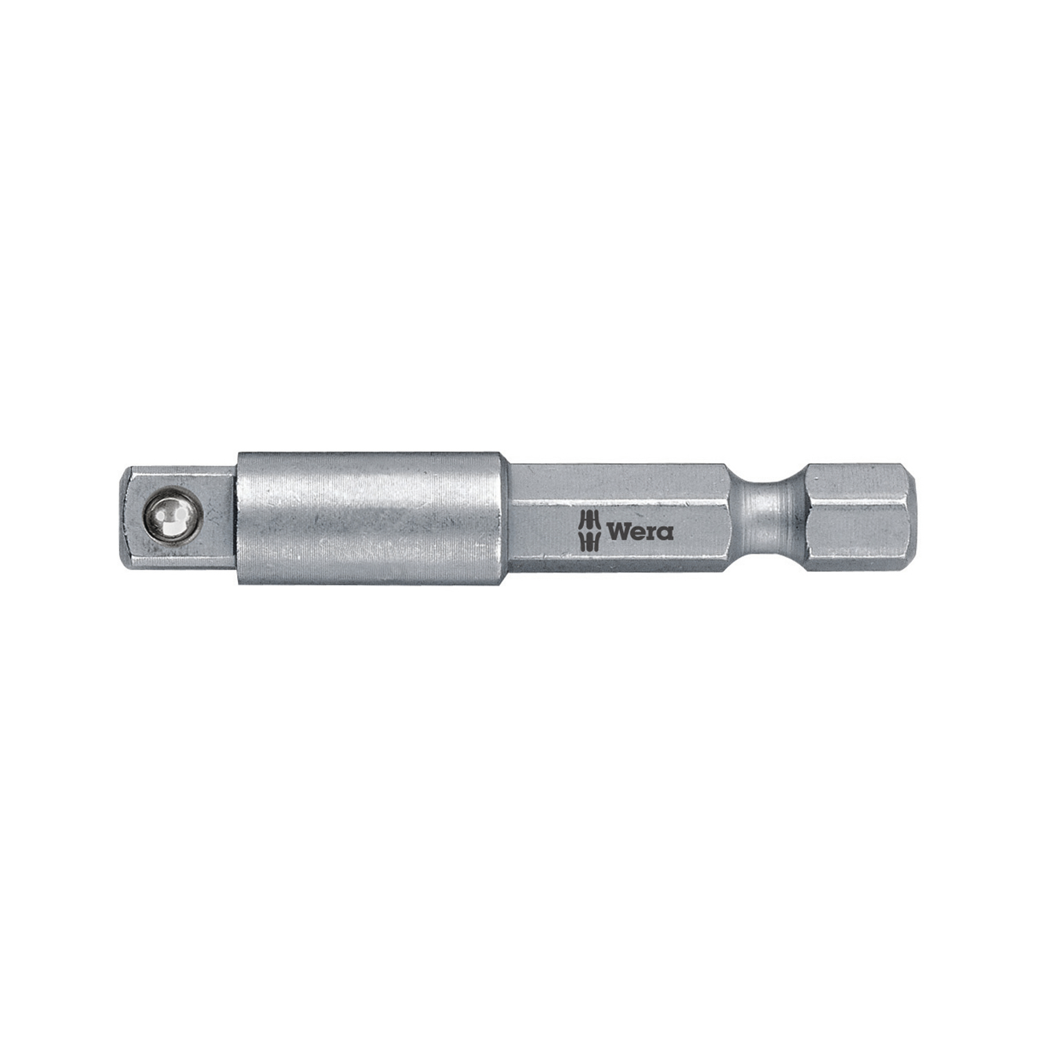 Wera Werkzeugschaft 870/4 1/4"vierkant Länge 50 mm