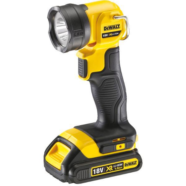DeWalt Akku-Handlampe LED DCL040 18 Volt
