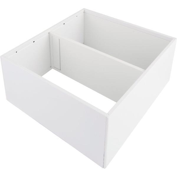 blum AMBIA-LINE Frontauszugsrahmen, ab NL270mm, Stahl Seidenweiß