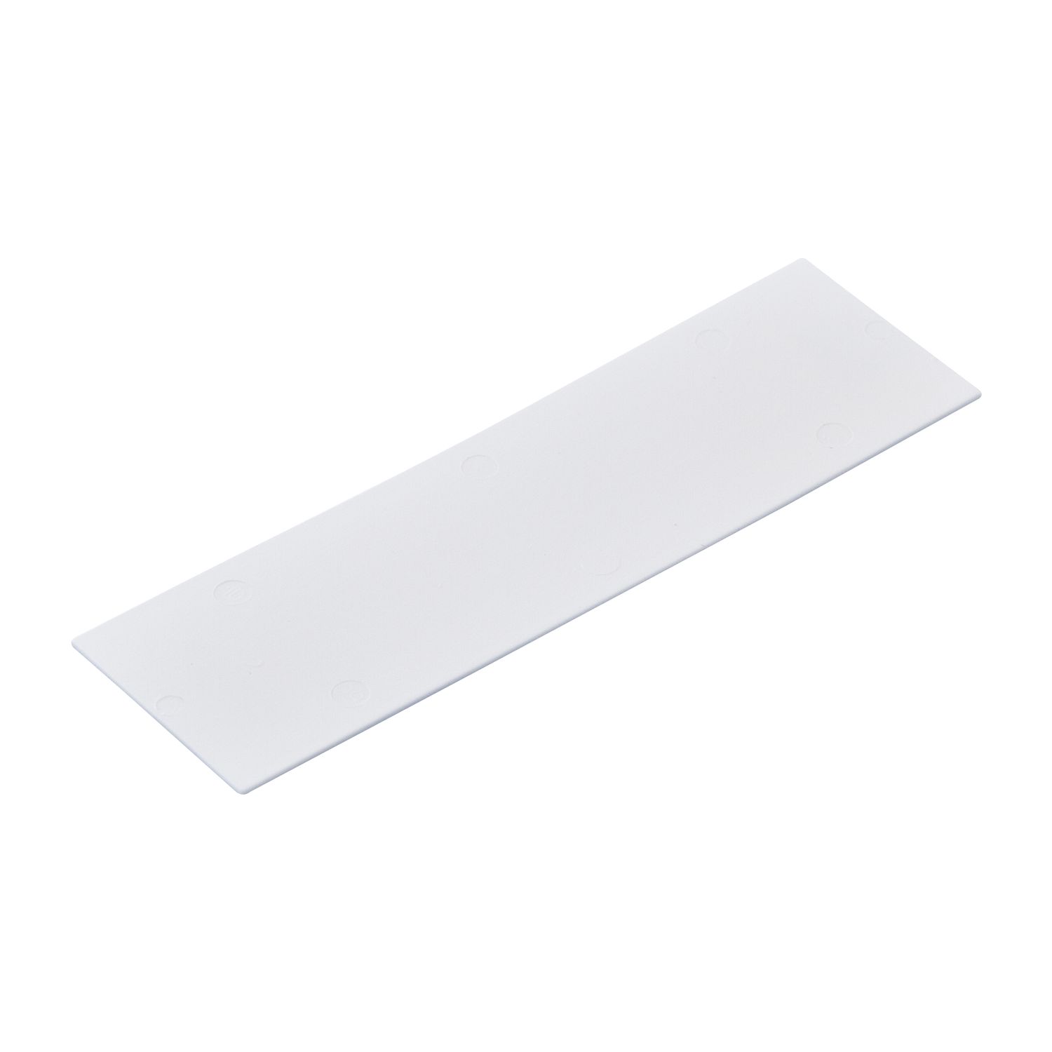 Roto Verglasungsklotz GL-SV 100x20x1 aus Kunststoff weiß (1000Stk)