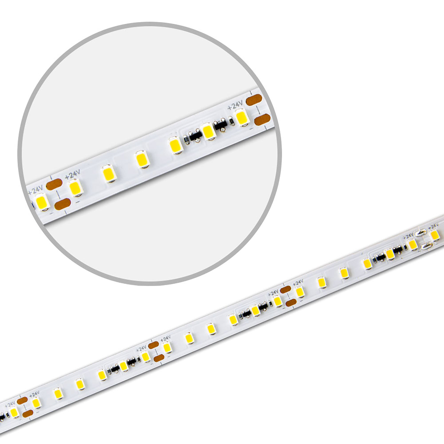 ISOLED LED CRI965 CC Flexband 24V DC 12W IP20 6500K 15m Rolle 120 LED/m