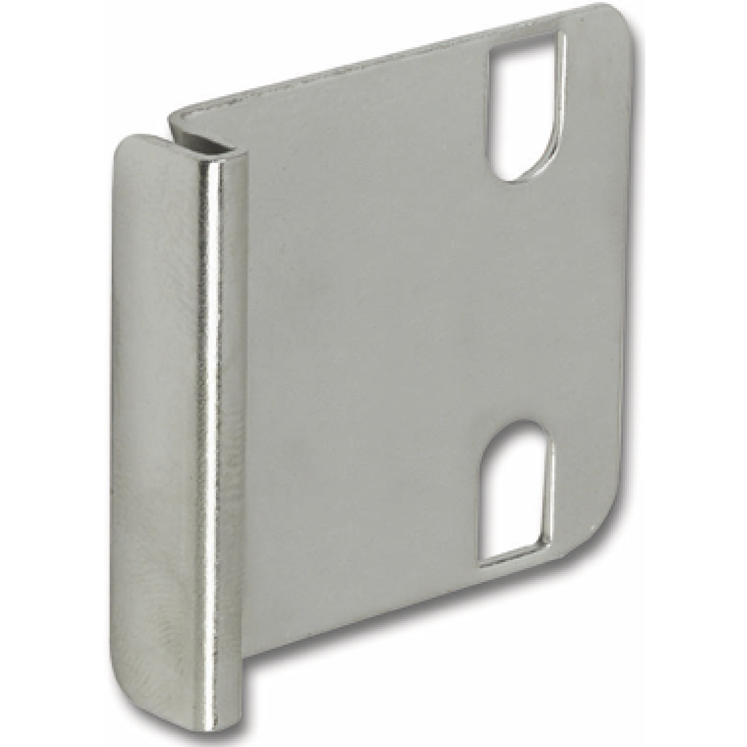 Hekna Anschlagwinkel 9 mm Riegelanschluss, vernickelt