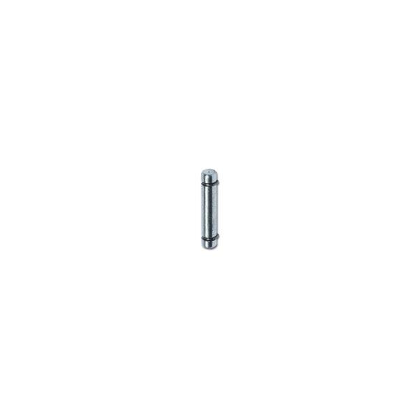 Stift mit Einschlaghülse 9 mm Hülse 13 mm Stahl verzinkt/Kunststoff
