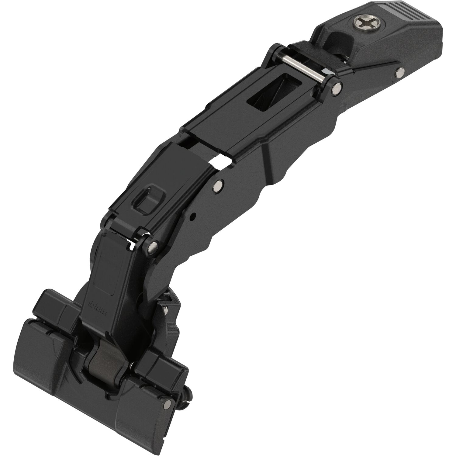 blum CLIP top ONYX 0-Einsprung Scharnier 155°, gerade ohne Feder, INSERTA