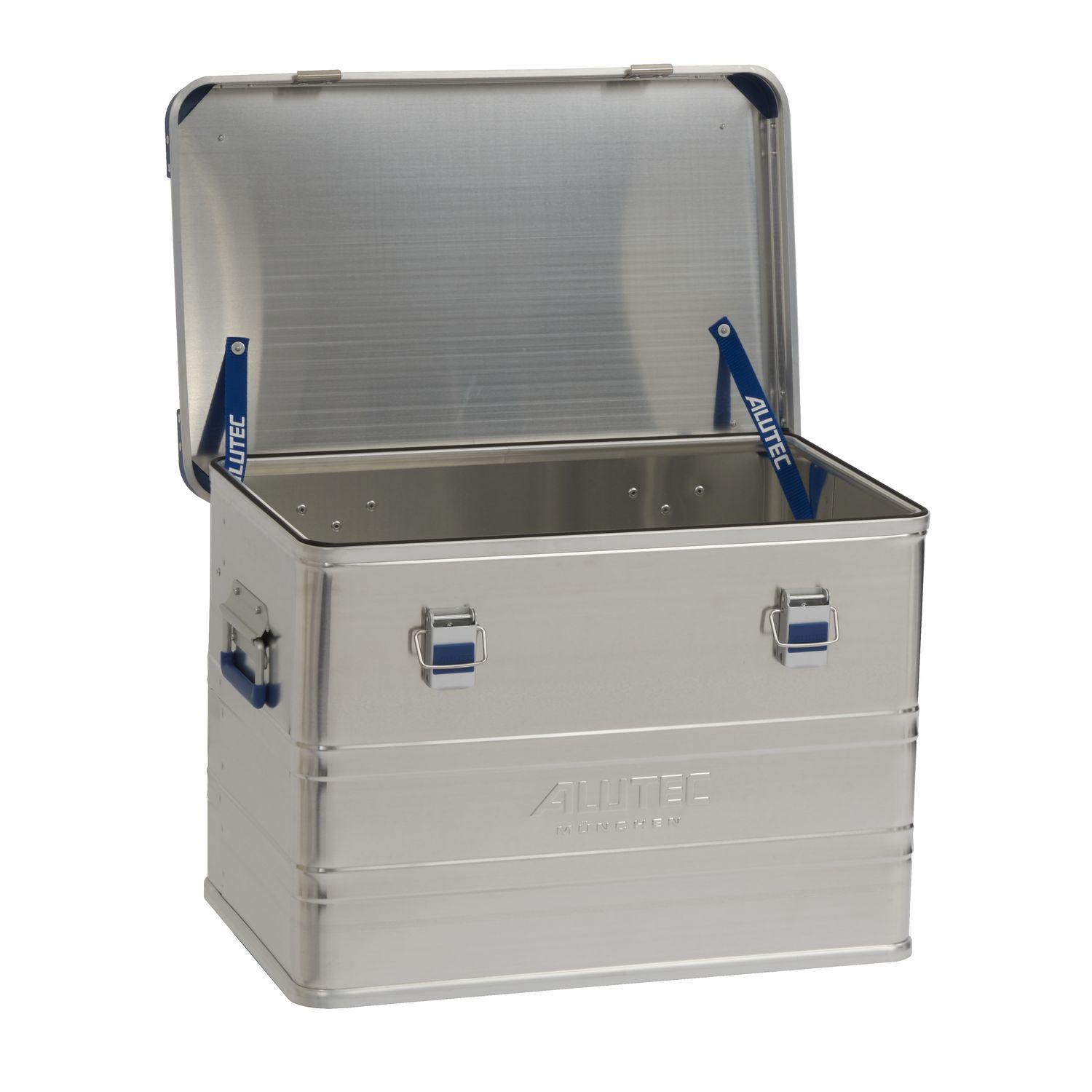 Aluminiumbox Industry aus 1 mm starkem Alublech 592 x 385 x 409 mm