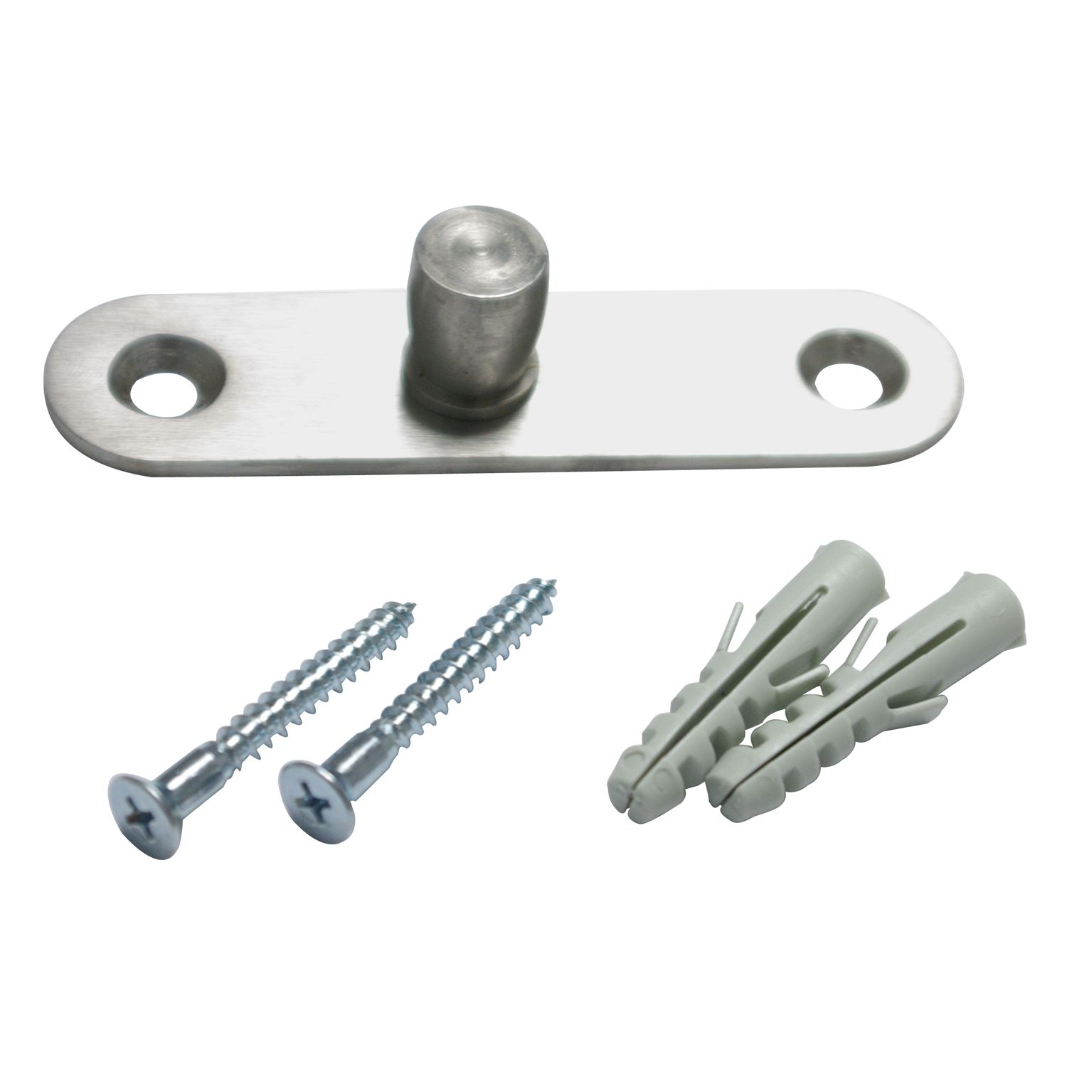 DORMA-Glas DORMA-Glas Zapfen PT 24 Universal light, ø 15 mm, Edelstahl (03.623)